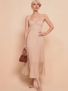 Reformation Emersyn Dress NWT